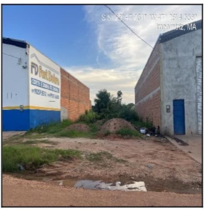 Terreno em leilão em Imperatriz - MA, bairro Jardim Tropical — LOTE 115 IMOVEL