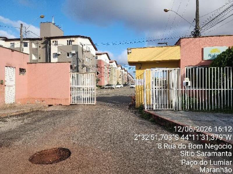 Apartamento em leilão em São José De Ribamar - MA — LOTE 117 IMOVEL