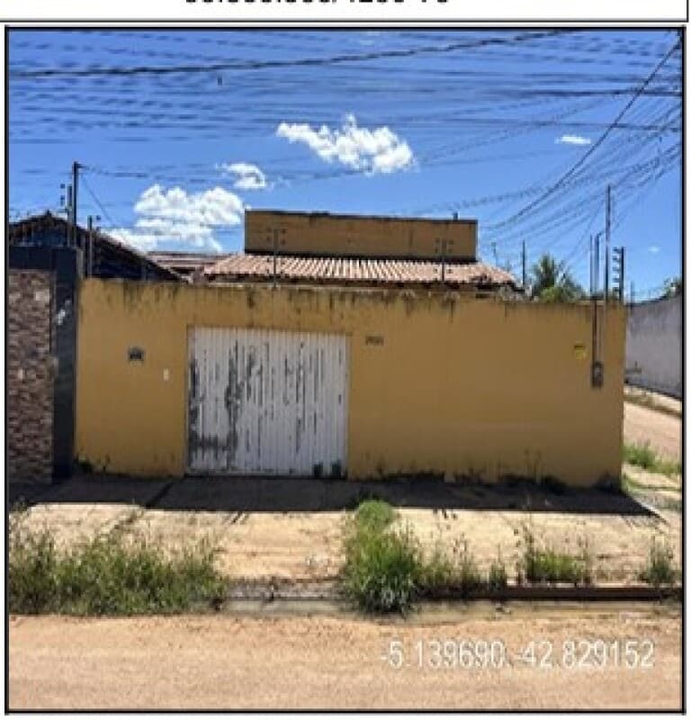 Casa em leilão em Timon - MA, bairro Baixa do Coco — LOTE 119 IMOVEL