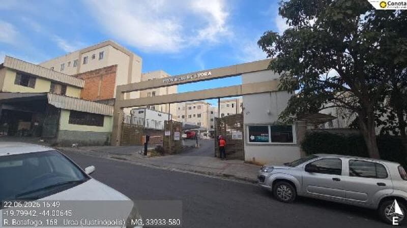 Apartamento em leilão em Ribeirão Das Neves - MG, bairro Urca (justinopolis) — LOTE 145 IMOVEL