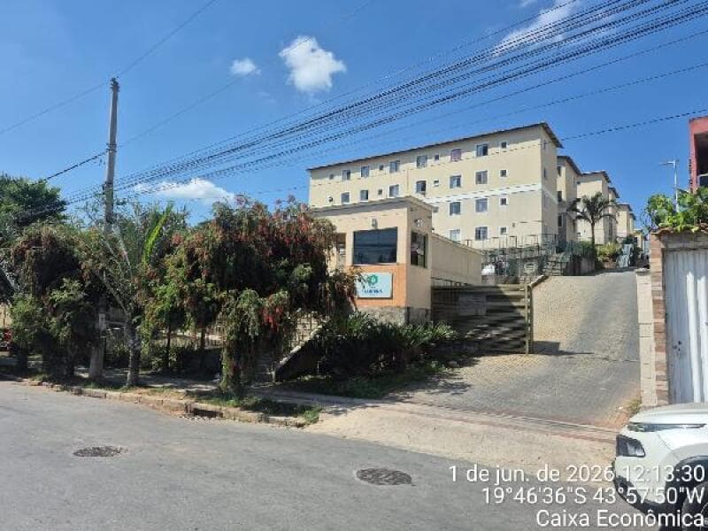 Apartamento em leilão em Vespasiano - MG, bairro Nova Pampulha — LOTE 156 IMOVEL