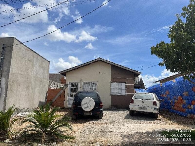 Casa em leilão em Cuiabá - MT, bairro Residencial Coxipo — LOTE 165 IMOVEL