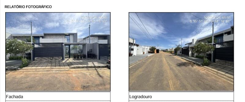 Casa em leilão em Primavera Do Leste - MT — LOTE 167 IMOVEL