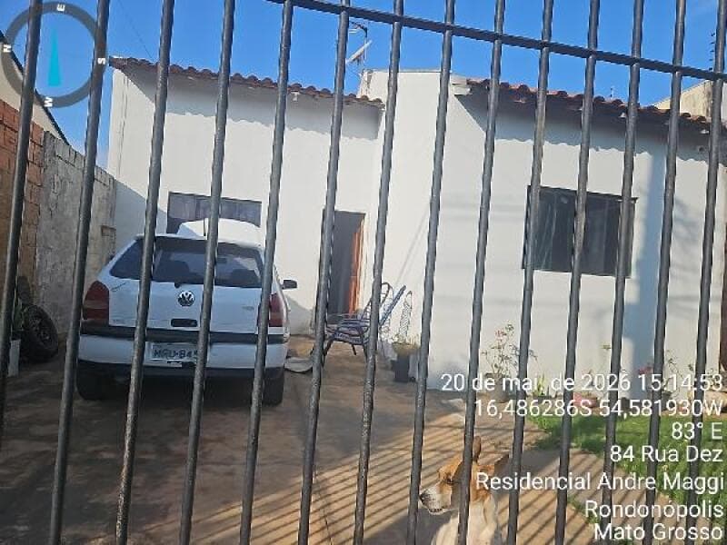 Casa em leilão em Rondonópolis - MT — LOTE 168 IMOVEL