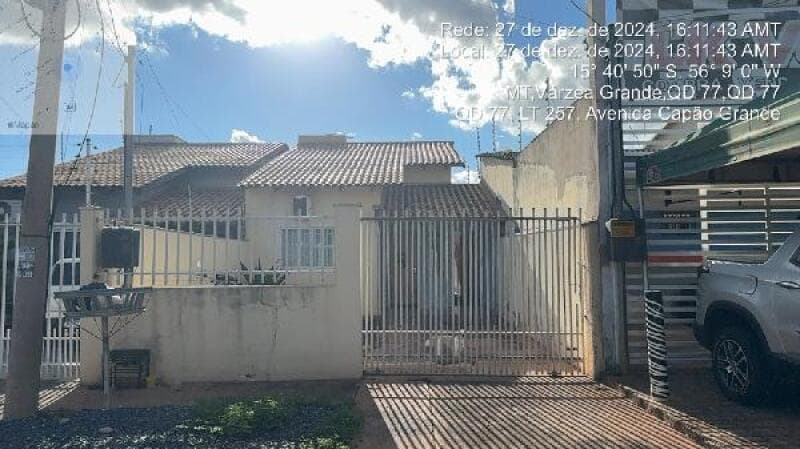 Casa em leilão em Várzea Grande - MT, bairro Canales — LOTE 169 IMOVEL