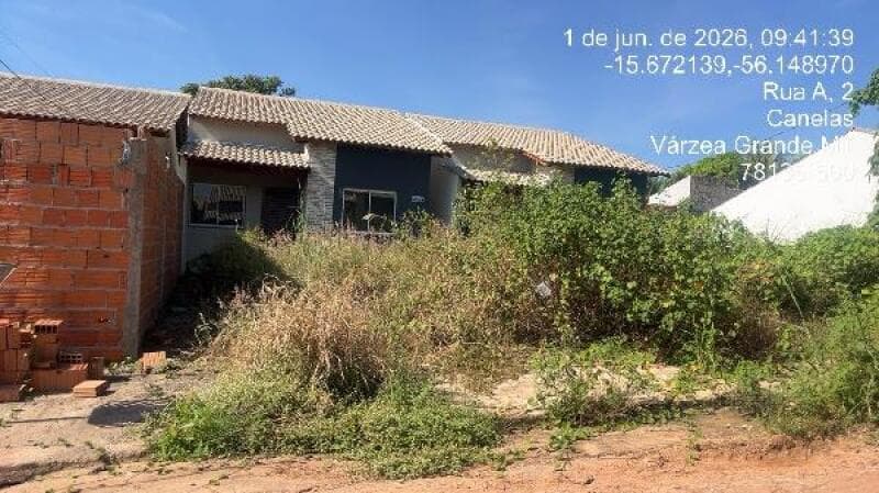 Casa em leilão em Várzea Grande - MT, bairro Canales — LOTE 170 IMOVEL