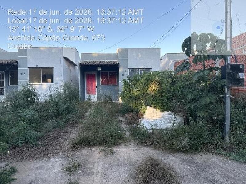 Casa em leilão em Várzea Grande - MT, bairro São Simão — LOTE 172 IMOVEL