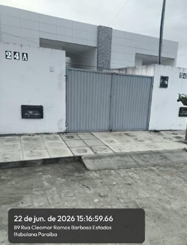 Casa em leilão em Itabaiana - PB — LOTE 179 IMOVEL