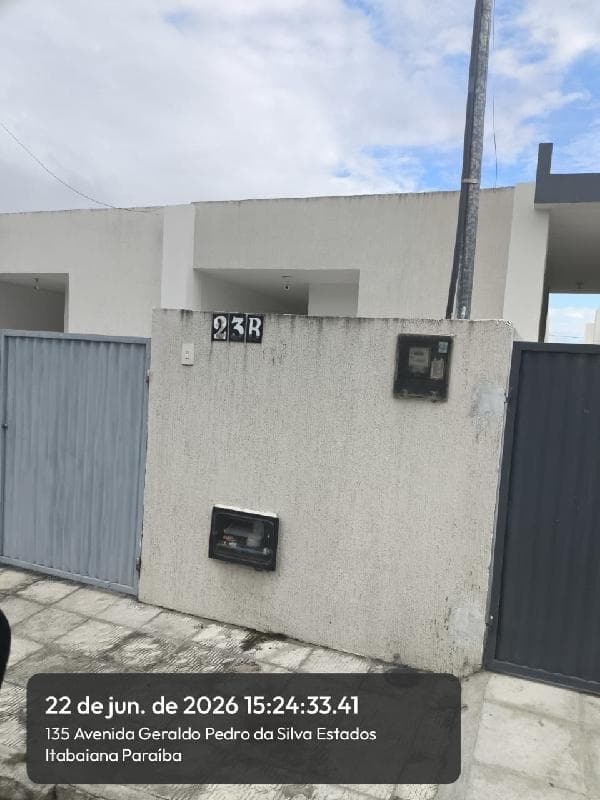 Casa em leilão em Itabaiana - PB, bairro Dos Estados — LOTE 180 IMOVEL
