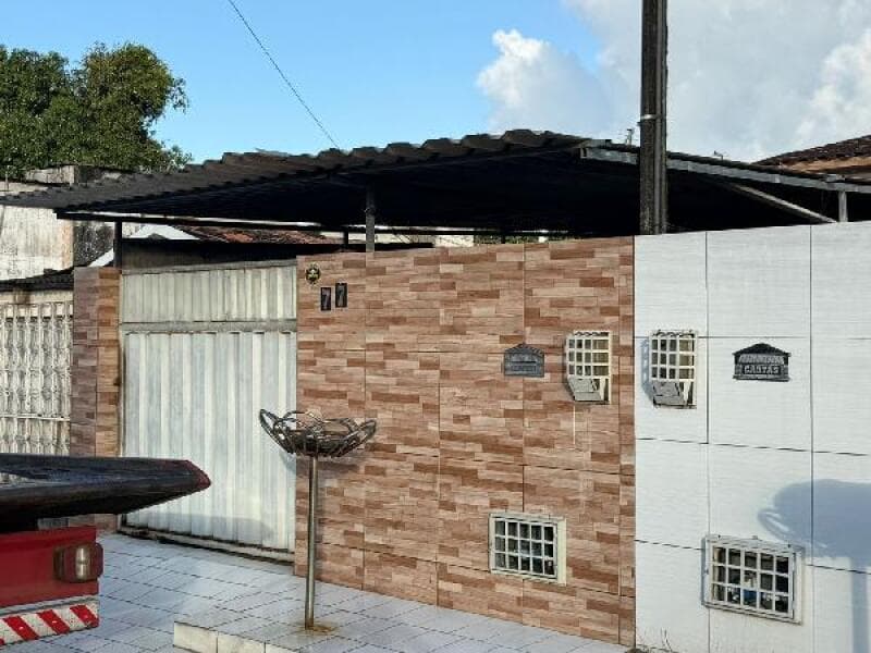Casa em leilão em Santa Rita - PB — LOTE 190 IMOVEL