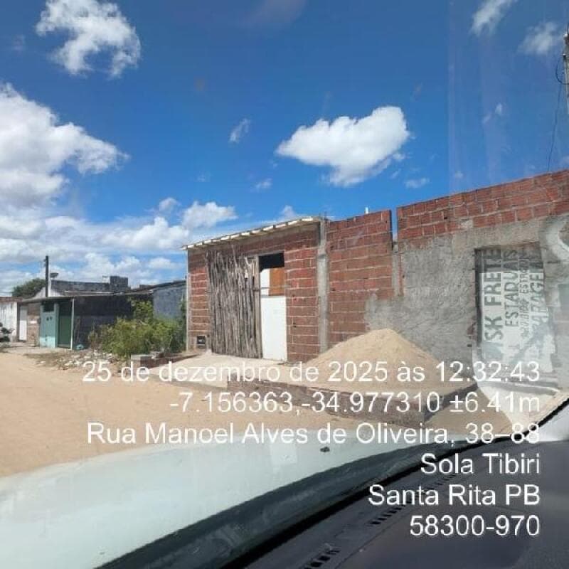 Casa em leilão em Santa Rita - PB, bairro Portal de Tibiri — LOTE 194 IMOVEL