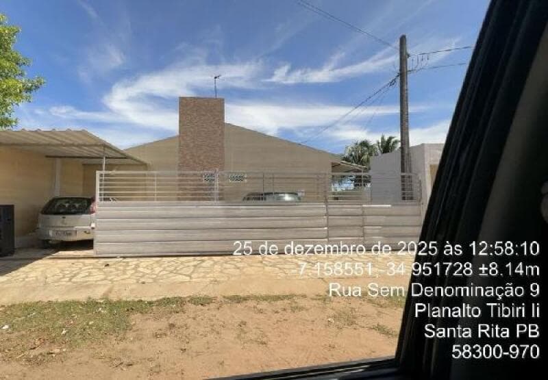 Casa em leilão em Santa Rita - PB — LOTE 196 IMOVEL