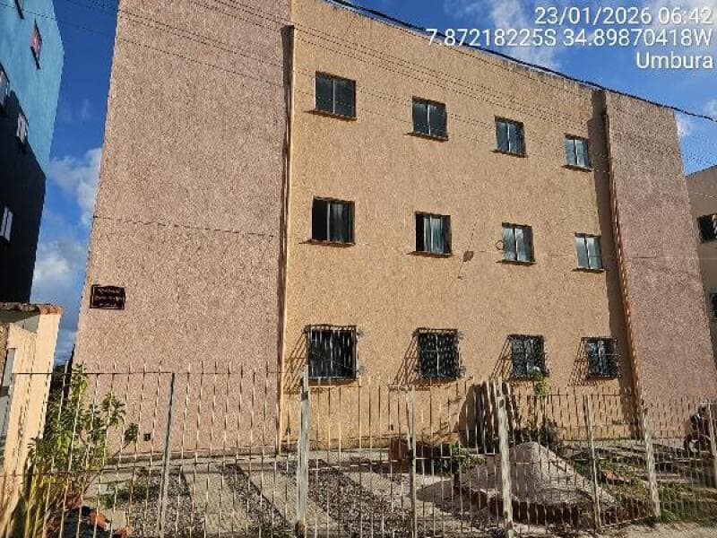 Apartamento em leilão em Igarassu - PE, bairro Umbura — LOTE 204 IMOVEL