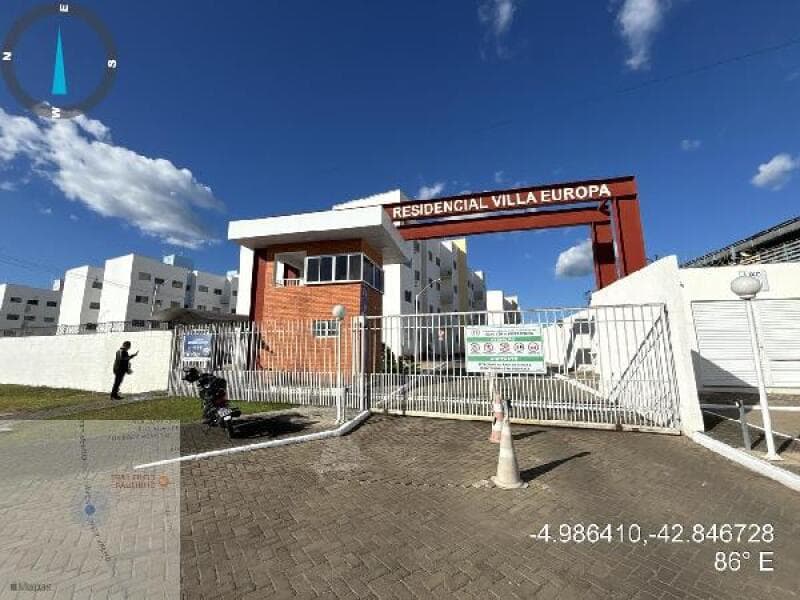Apartamento em leilão em Teresina - PI, bairro Santa Maria — LOTE 221 IMOVEL