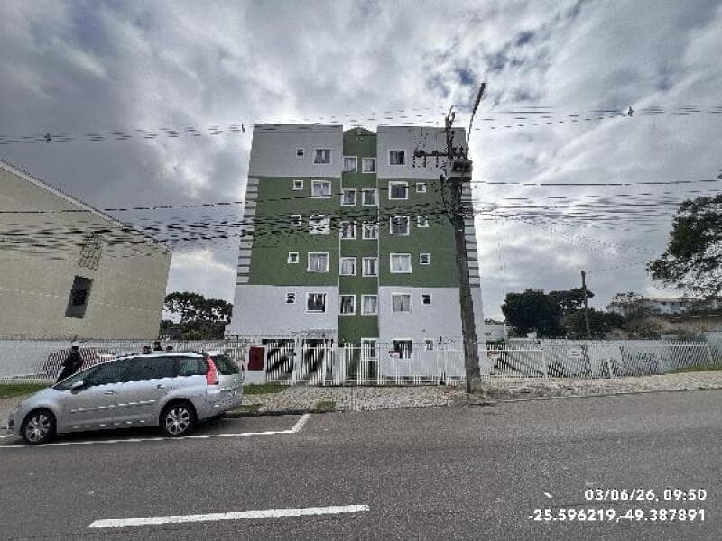 Apartamento em leilão em Araucária - PR, bairro Cachoeira — LOTE 225 IMOVEL