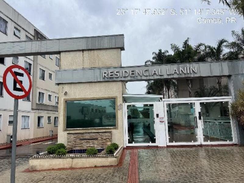 Apartamento em leilão em Cambé - PR — LOTE 228 IMOVEL