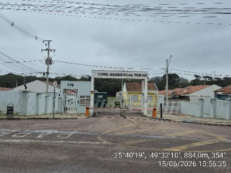 Casa em leilão em Contenda - PR, bairro São João — LOTE 238 IMOVEL