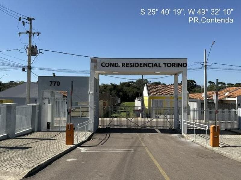 Casa em leilão em Contenda - PR, bairro São João — LOTE 239 IMOVEL