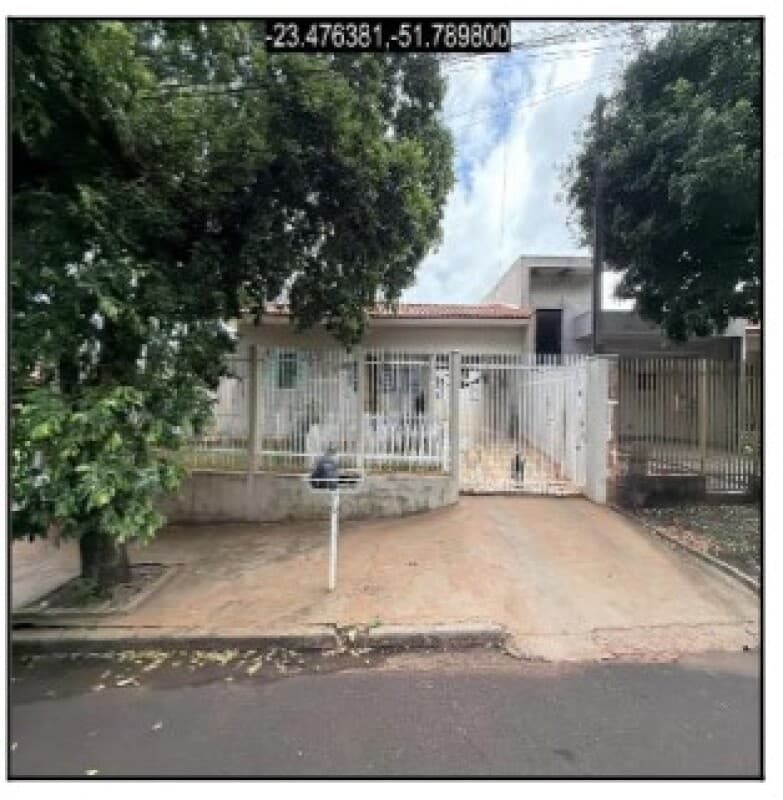 Casa em leilão em Marialva - PR — LOTE 245 IMOVEL