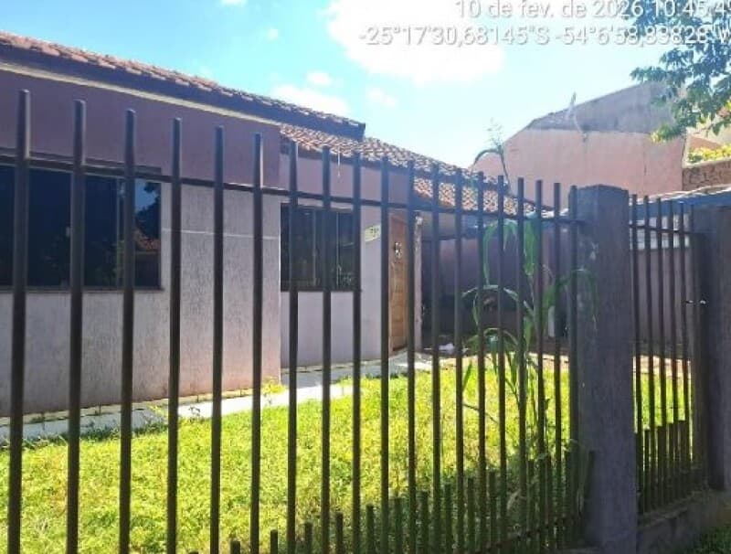 Casa em leilão em Medianeira - PR — LOTE 247 IMOVEL