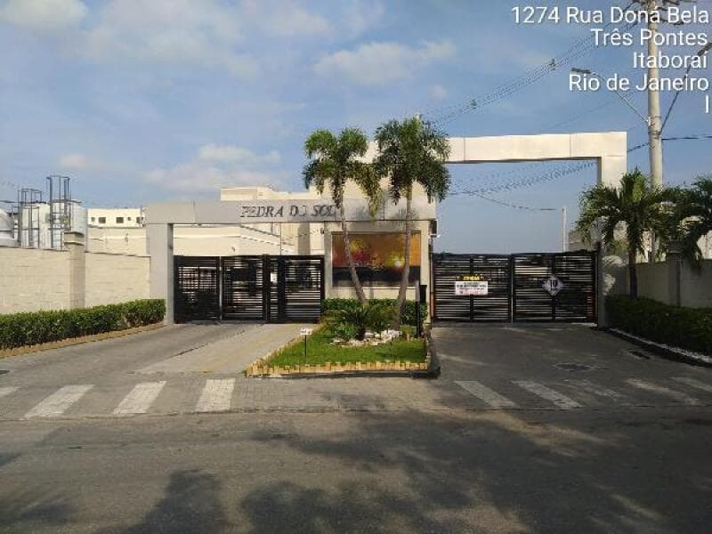 Apartamento em leilão em Itaboraí - RJ, bairro Bela Vista — LOTE 257 IMOVEL