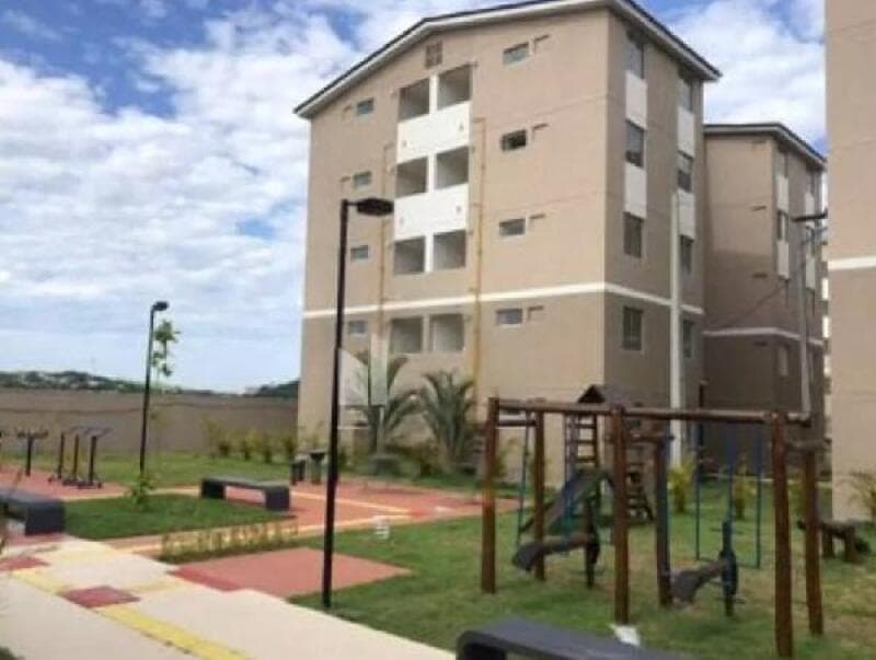 Apartamento em leilão em Itaboraí - RJ, bairro Esperança — LOTE 261 IMOVEL