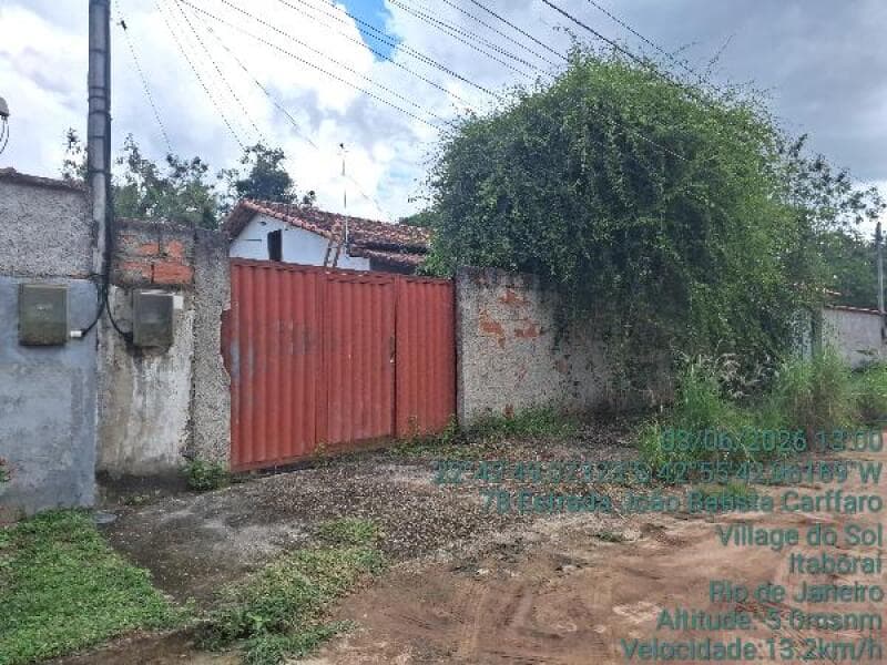 Casa em leilão em Itaboraí - RJ, bairro Itambi — LOTE 262 IMOVEL