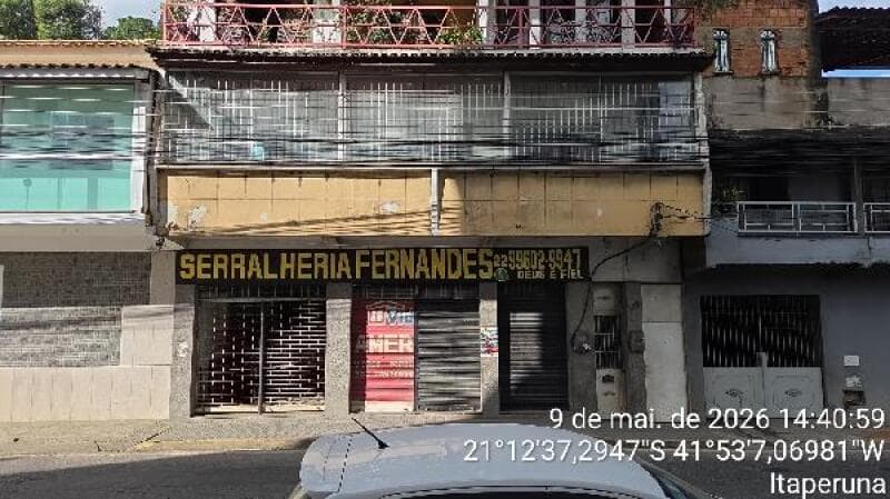 Apartamento em leilão em Itaperuna - RJ, bairro Centro — LOTE 266 IMOVEL