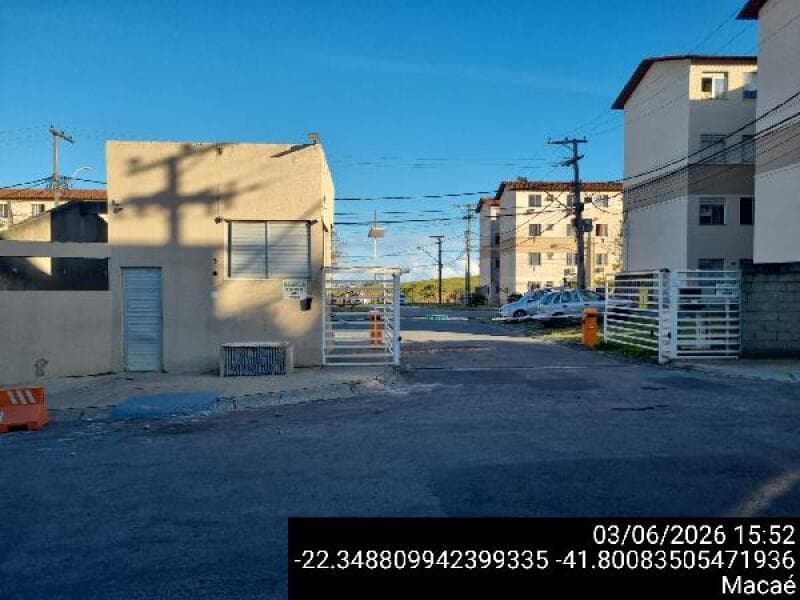 Apartamento em leilão em Macaé - RJ, bairro Virgem Santa — LOTE 267 IMOVEL