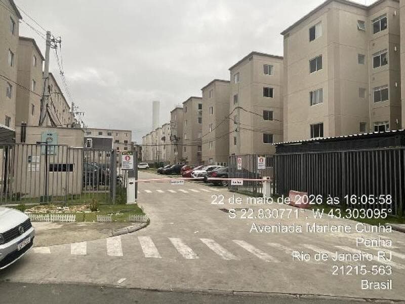 Apartamento em leilão em Rio De Janeiro - RJ, bairro Bras de Pina — LOTE 293 IMOVEL