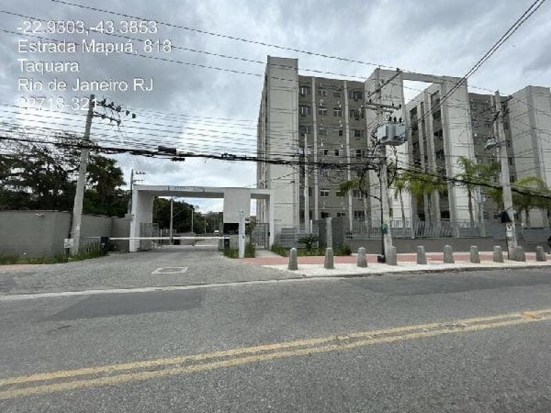 Apartamento em leilão em Rio De Janeiro - RJ, bairro Jacarepagua — LOTE 316 IMOVEL
