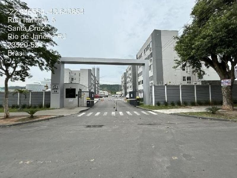 Apartamento em leilão em Rio De Janeiro - RJ, bairro Santa Cruz — LOTE 342 IMOVEL