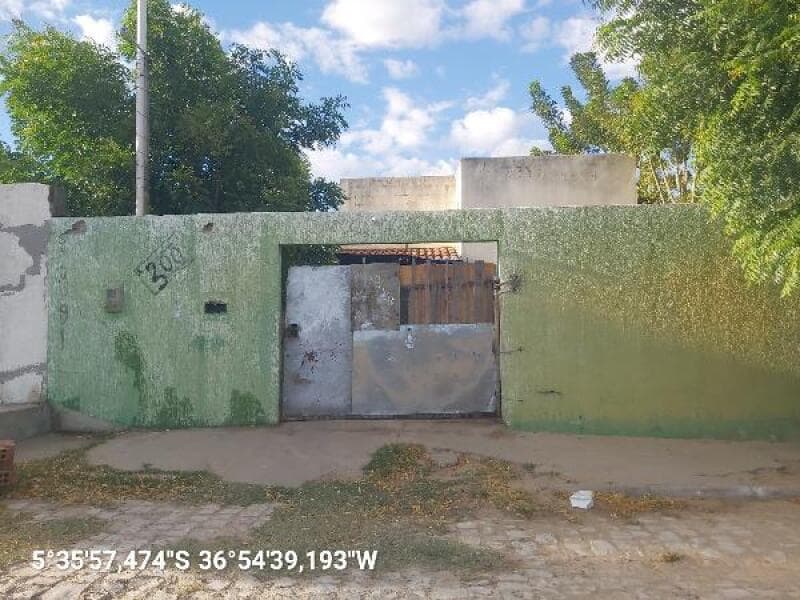 Casa em leilão em Açu - RN — LOTE 362 IMOVEL