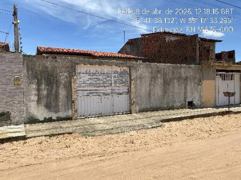 Casa em leilão em Extremoz - RN — LOTE 365 IMOVEL