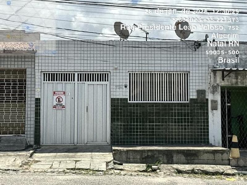 Casa em leilão em Natal - RN, bairro Alecrim — LOTE 367 IMOVEL