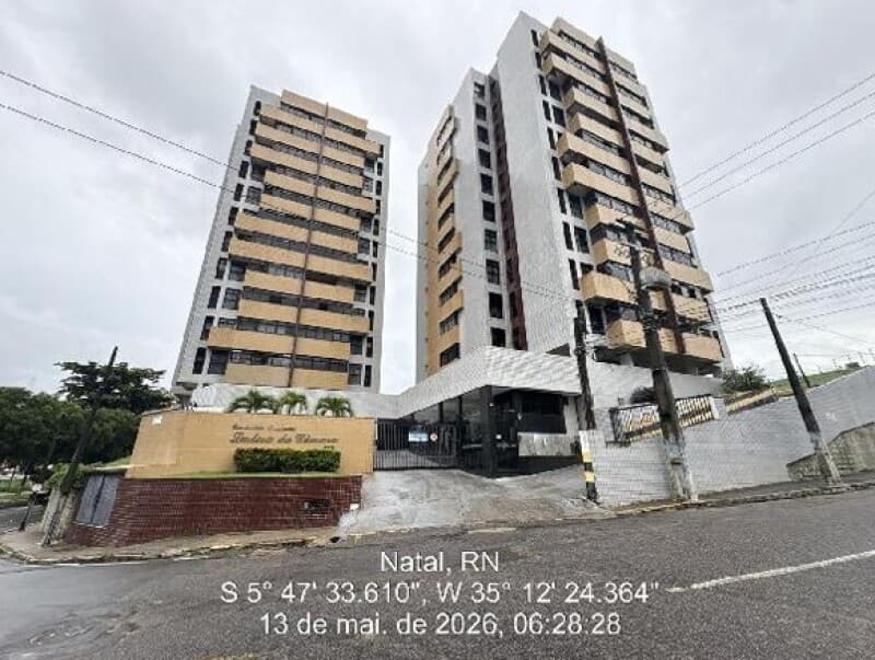 Apartamento em leilão em Natal - RN, bairro Cidade Alta — LOTE 369 IMOVEL