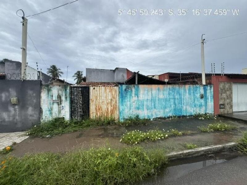 Casa em leilão em Natal - RN, bairro Nossa Senhora da Aparenciação — LOTE 370 IMOVEL