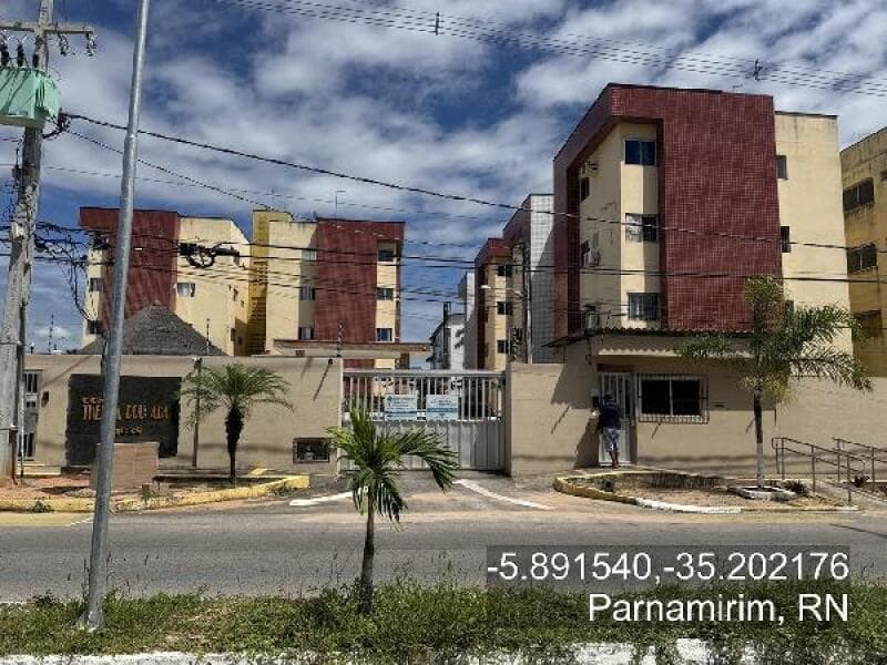Apartamento em leilão em Parnamirim - RN, bairro Nova Parnamirim — LOTE 372 IMOVEL