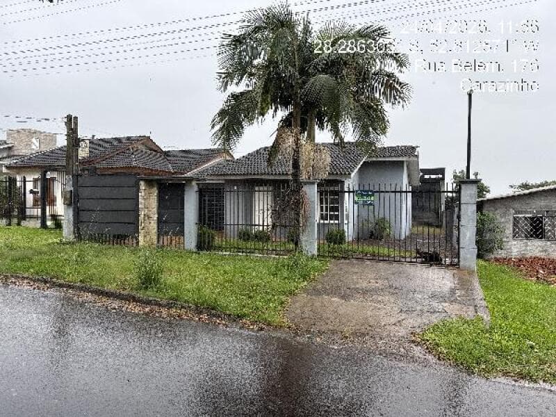Casa em leilão em Carazinho - RS — LOTE 380 IMOVEL