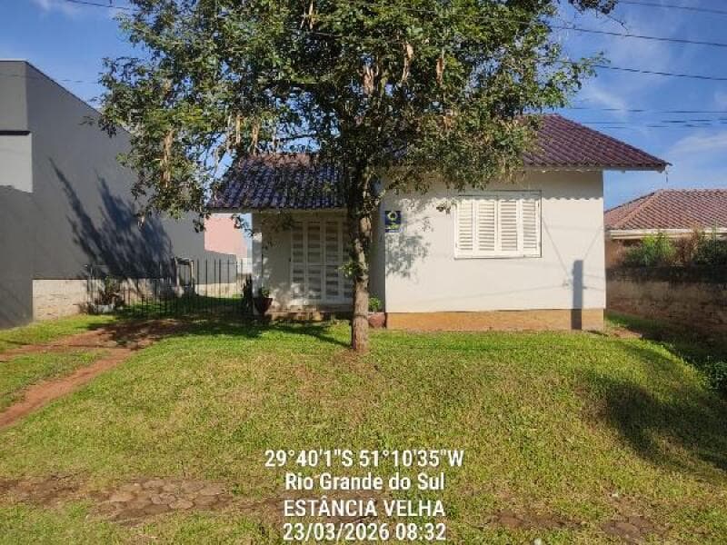 Casa em leilão em Estância Velha - RS, bairro Encosta do Sol — LOTE 382 IMOVEL