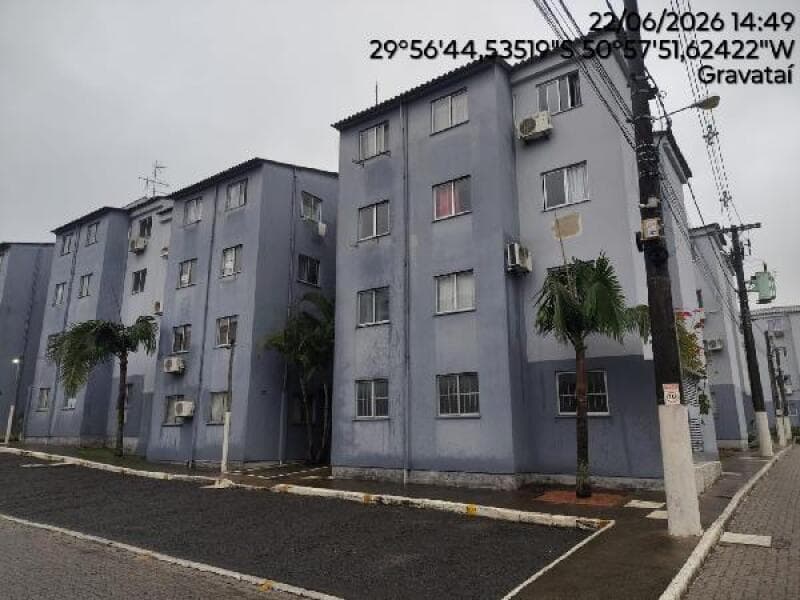 Apartamento em leilão em Gravataí - RS, bairro Dona Mercedes — LOTE 384 IMOVEL