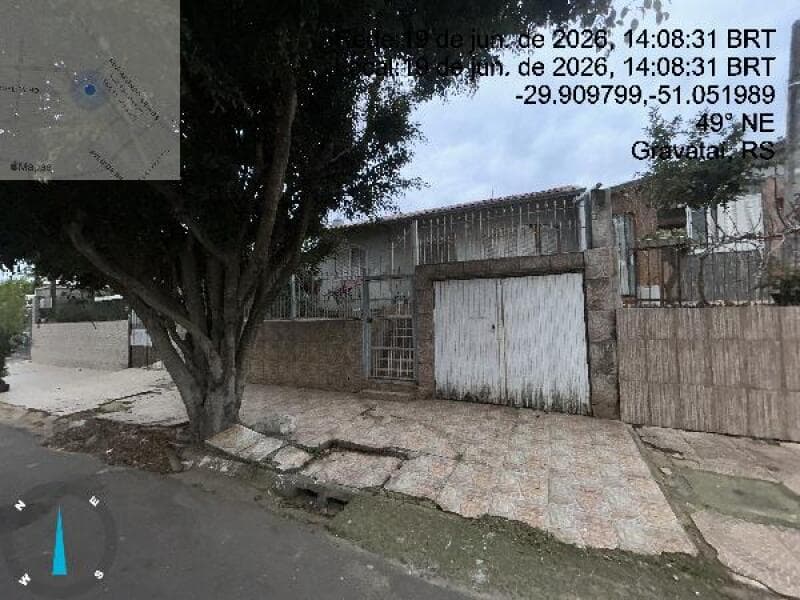 Casa em leilão em Gravataí - RS — LOTE 385 IMOVEL
