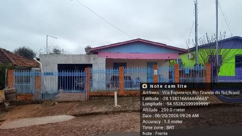 Casa em leilão em Guarani Das Missões - RS, bairro Centro — LOTE 386 IMOVEL