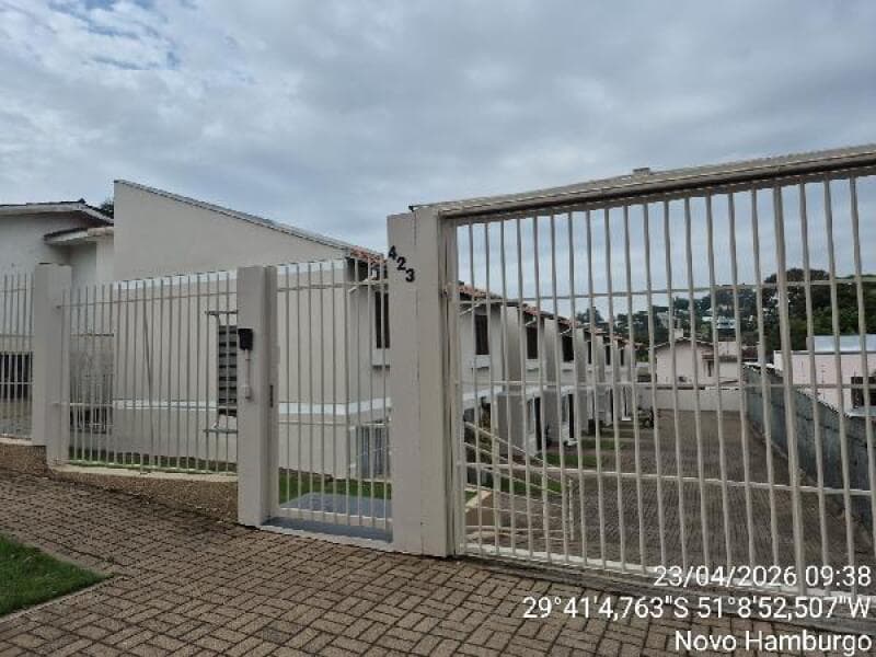 Casa em leilão em Novo Hamburgo - RS, bairro Primavera — LOTE 392 IMOVEL