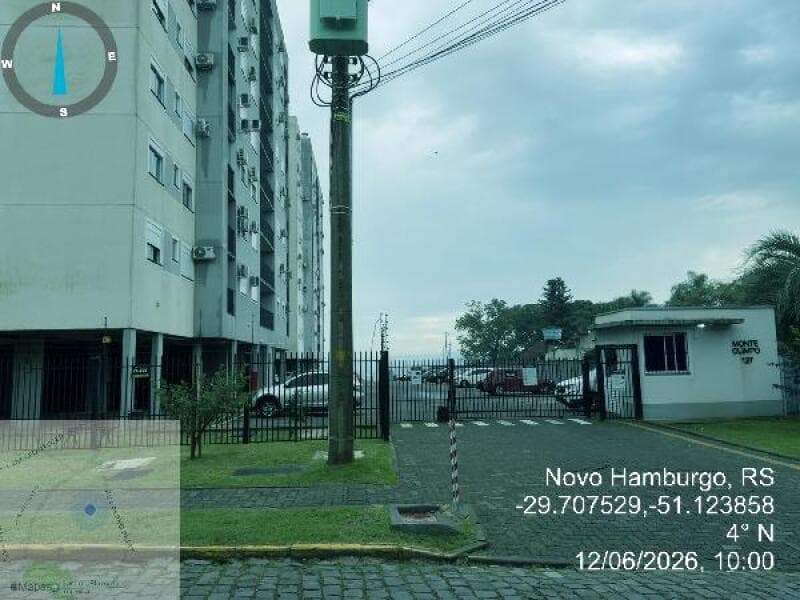 Apartamento em leilão em Novo Hamburgo - RS — LOTE 393 IMOVEL