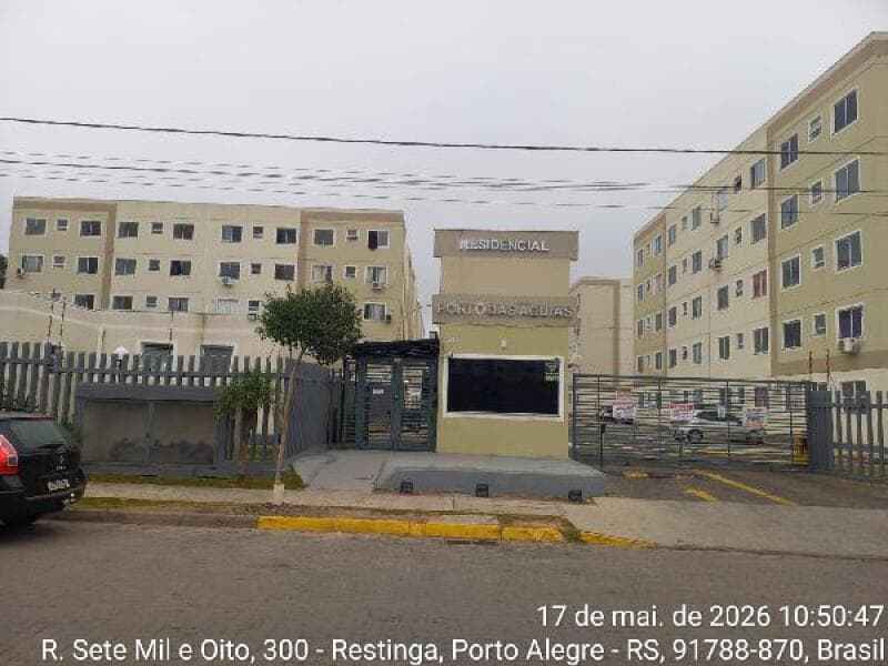Apartamento em leilão em Porto Alegre - RS, bairro Restinga — LOTE 400 IMOVEL