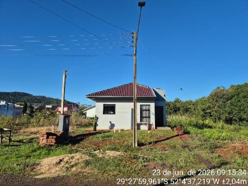 Casa em leilão em Santa Clara Do Sul - RS, bairro Centro — LOTE 402 IMOVEL