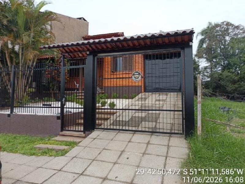 Casa em leilão em São Leopoldo - RS, bairro Arroio da Mantegua — LOTE 405 IMOVEL