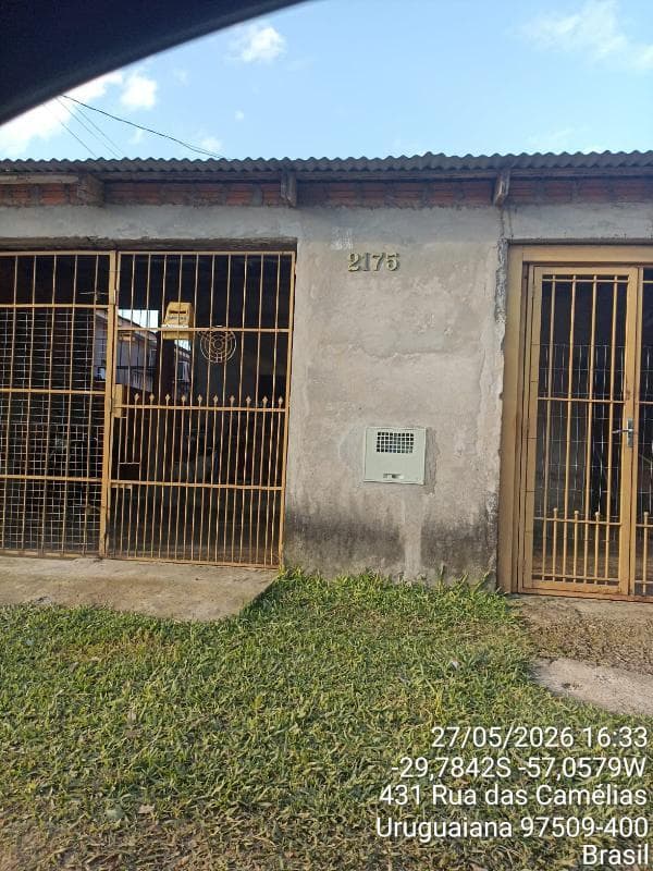 Casa em leilão em Uruguaiana - RS, bairro União das Vilas — LOTE 407 IMOVEL