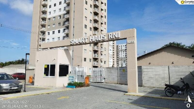 Apartamento em leilão em Blumenau - SC, bairro Itoupava Central — LOTE 409 IMOVEL